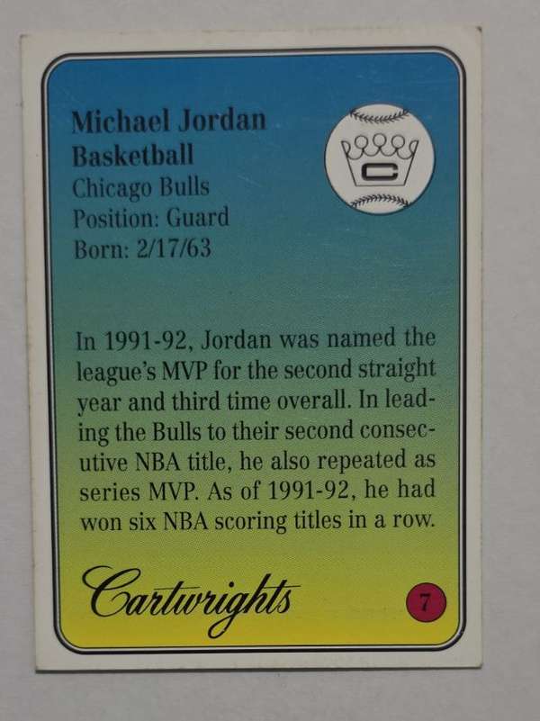 Card back