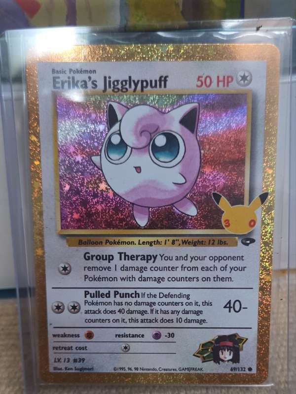 #69/132 Erika's Jigglypuff