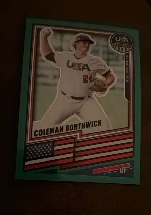 Coleman Borthwick