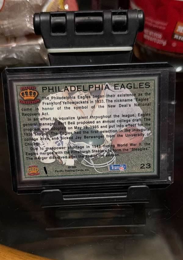Card back