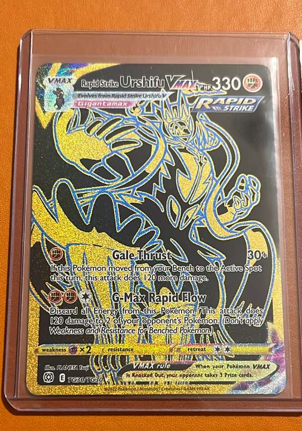 Rapid Strike Urshifu VMAX (Secret)