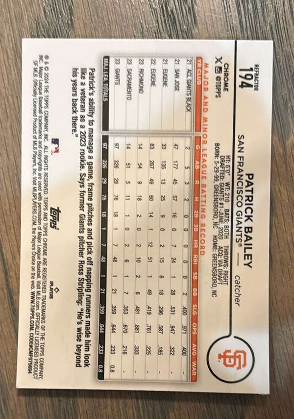 Card back