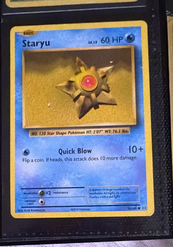 Staryu