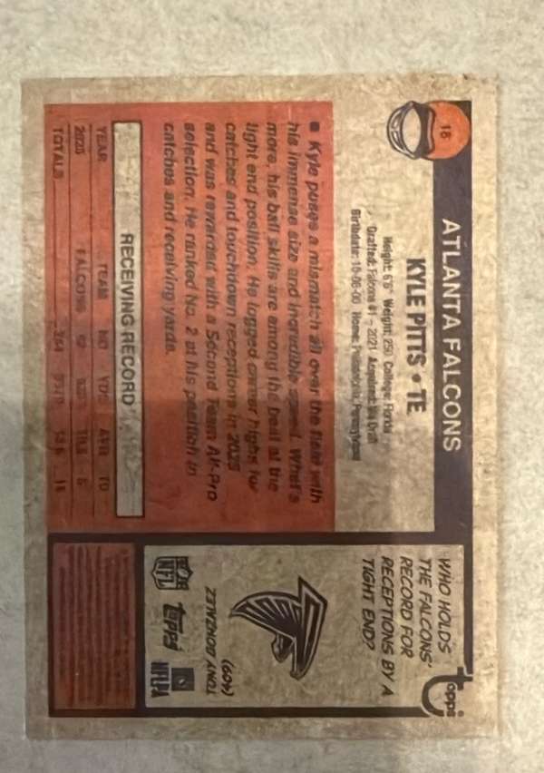 Card back