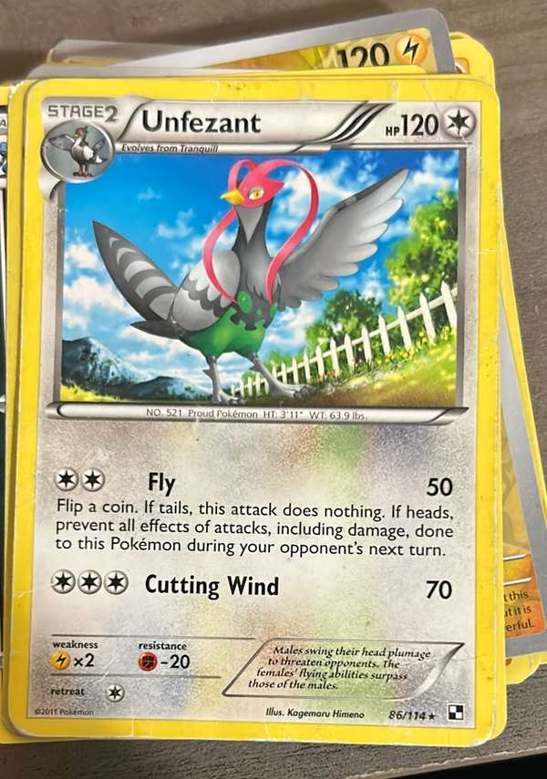 Unfezant