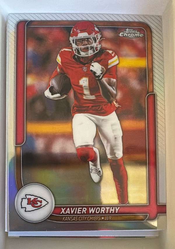 Xavier Worthy