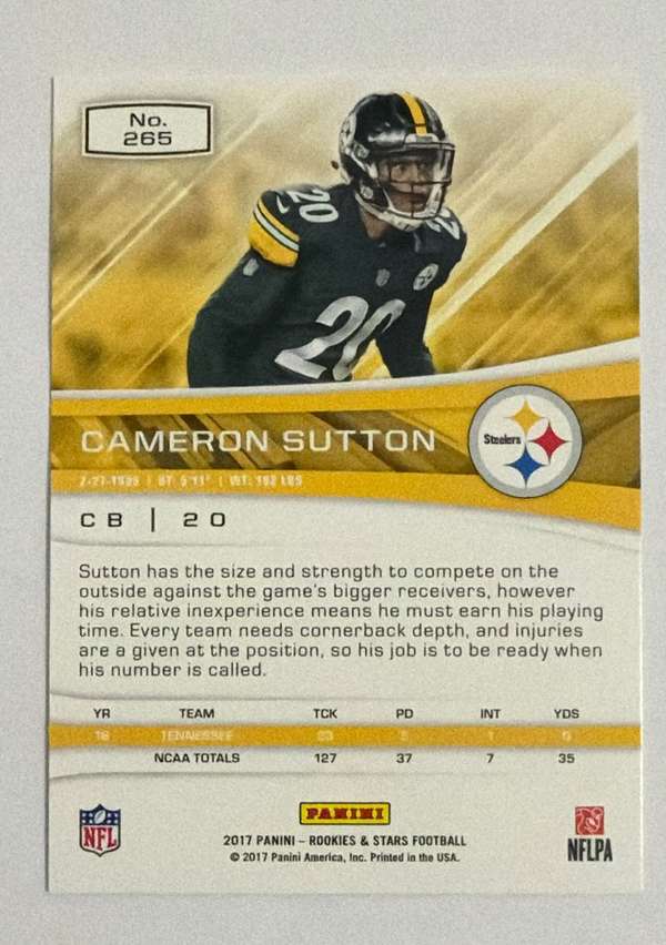 Card back