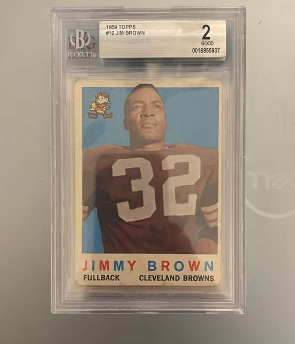 #10 Jimmy Brown