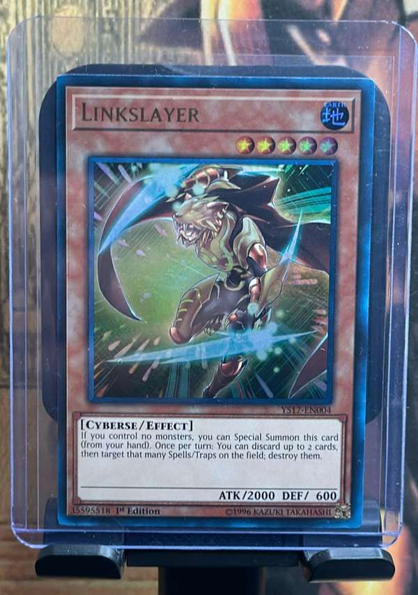 #YS17-EN004 Linkslayer