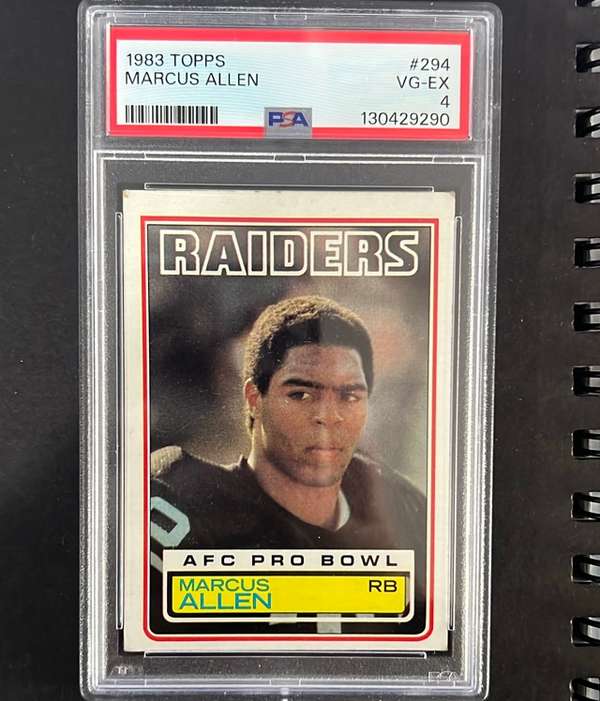 #294 Marcus Allen