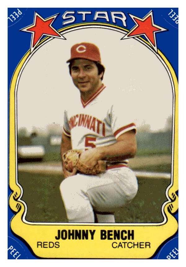 #37 Johnny Bench