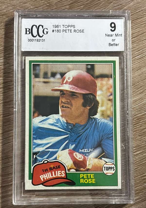 #180 Pete Rose