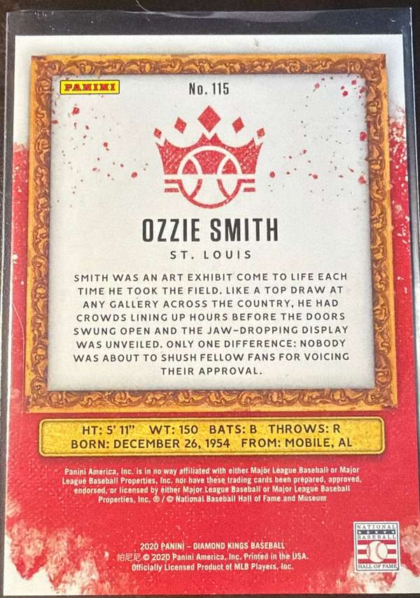 Card back