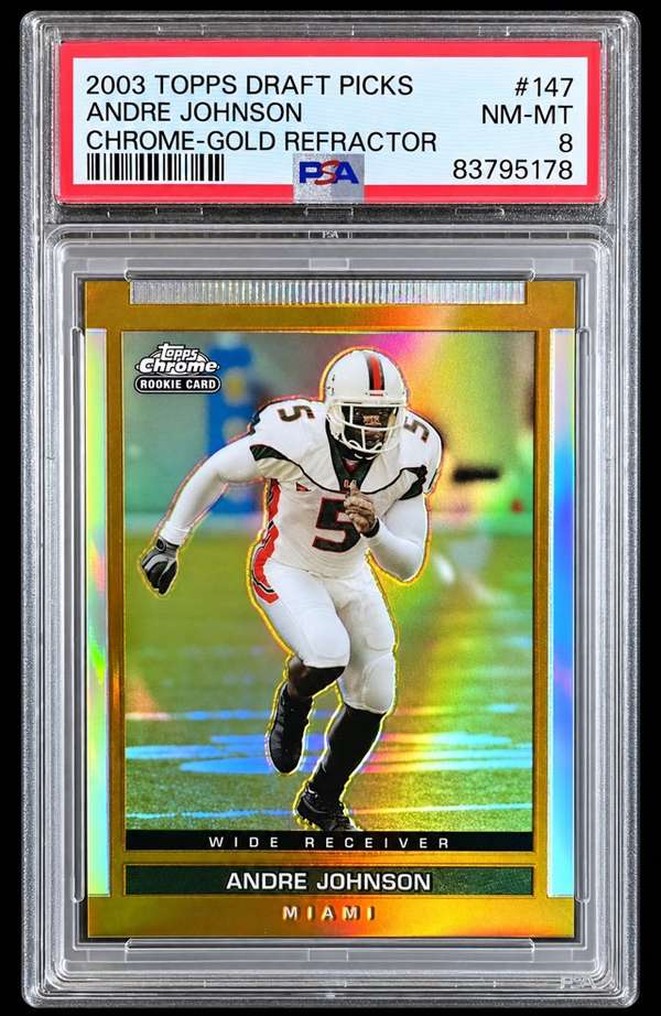 #147 Andre Johnson