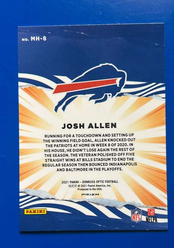 Card back