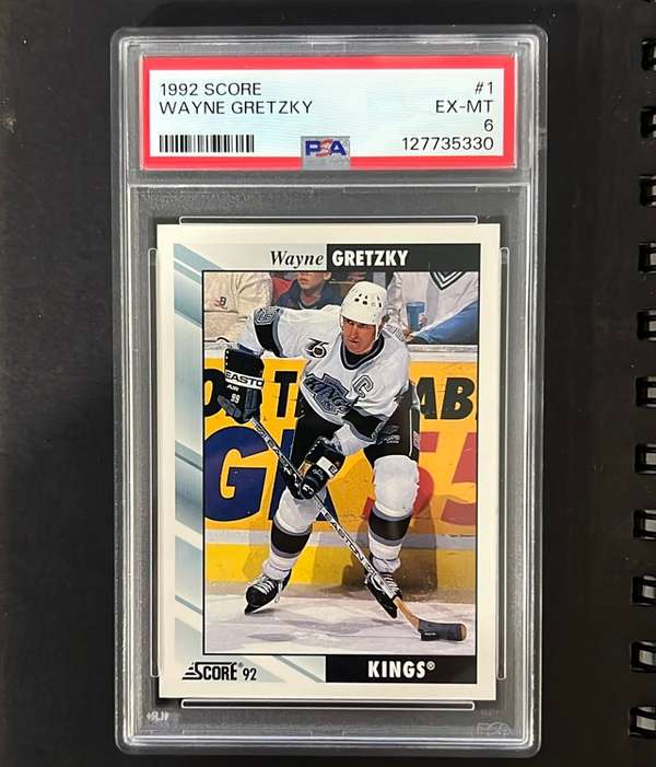 #1 Wayne Gretzky