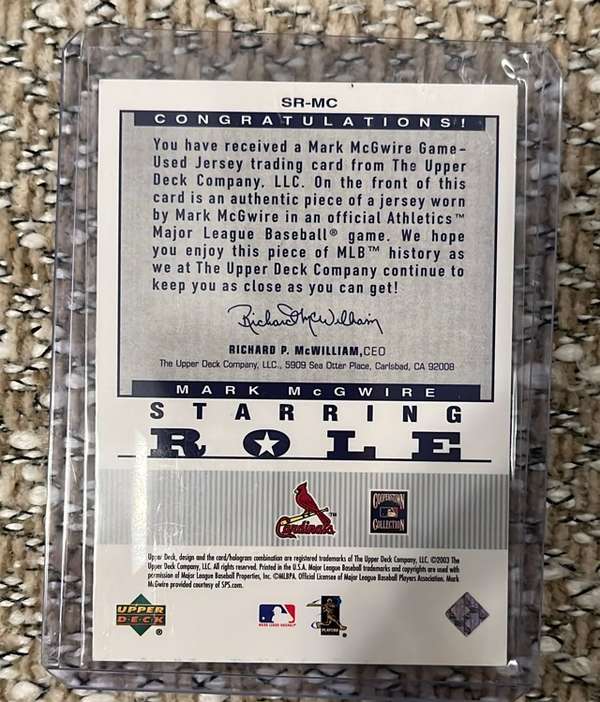 Card back