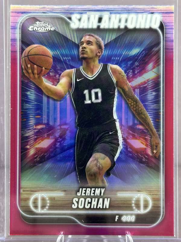 Jeremy Sochan