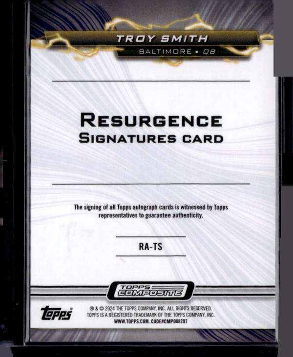 Card back
