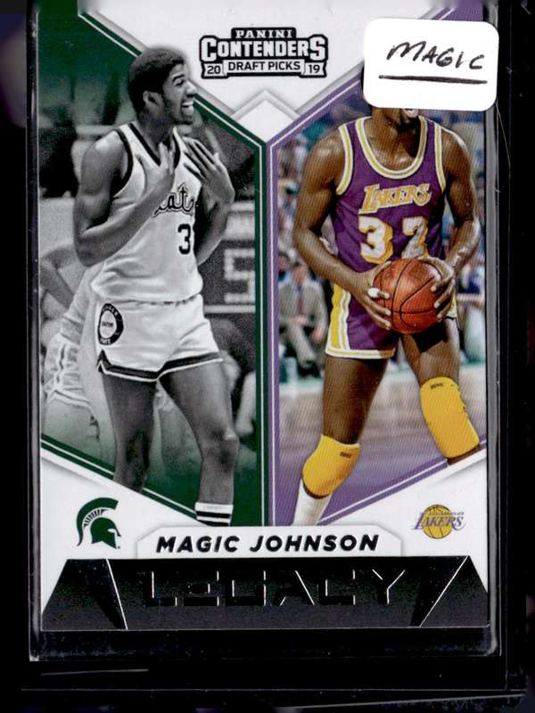 #5 Magic Johnson