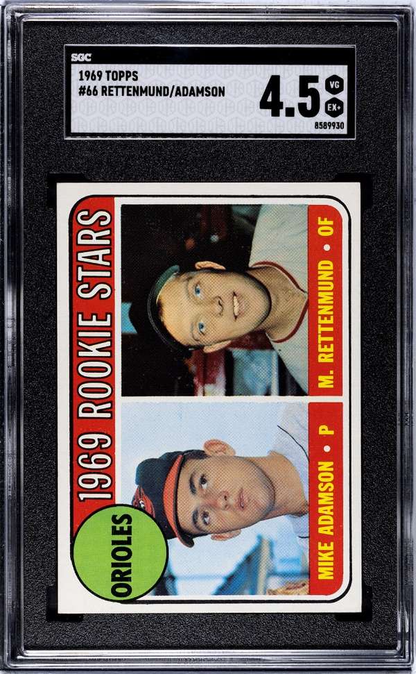 Orioles 1969 Rookie Stars (Mike Adamson / Merv Rettenmund)