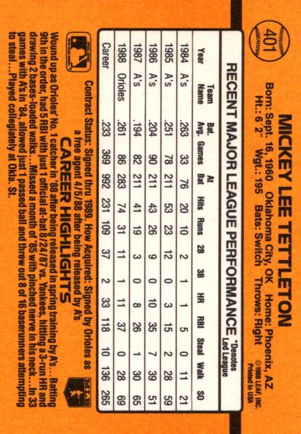 Card back