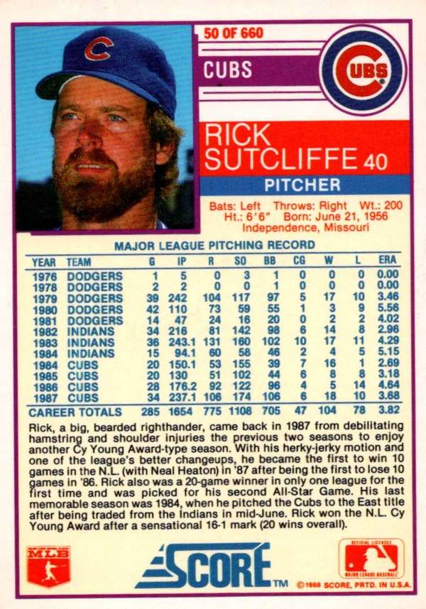 Card back