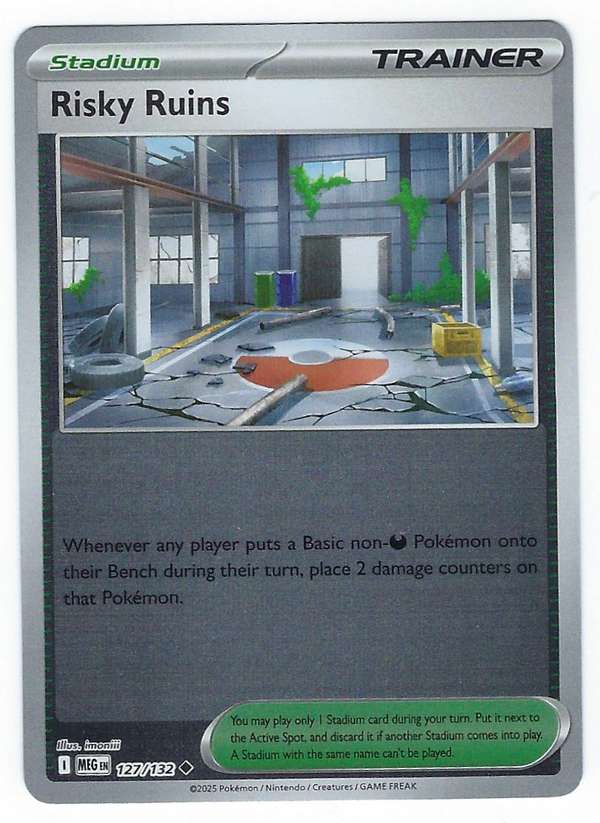 Risky Ruins