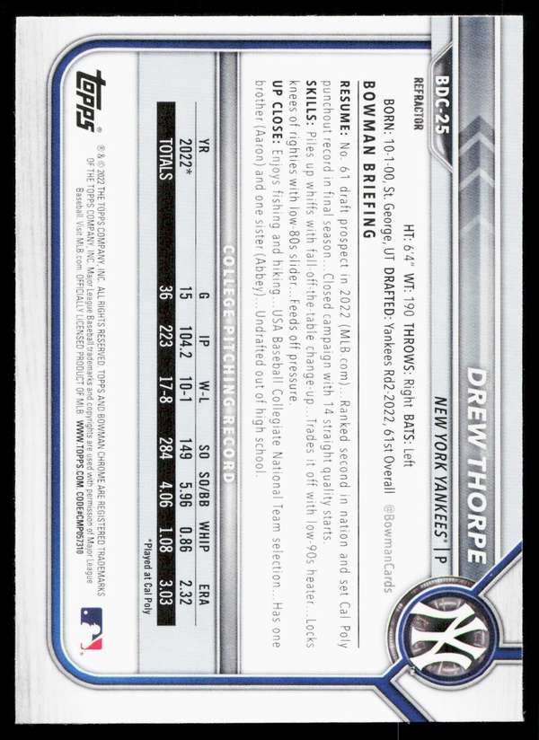 Card back