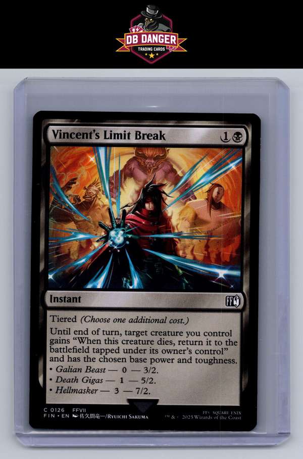 Vincent's Limit Break