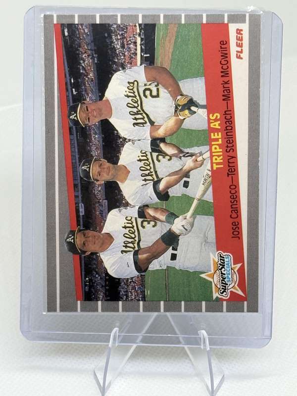 Triple A's (Jose Canseco / Mark McGwire)