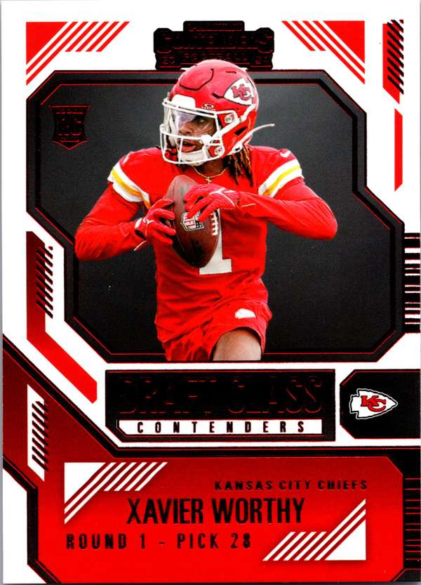 Xavier Worthy