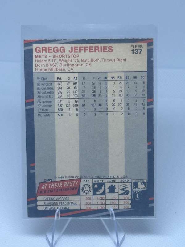 Card back