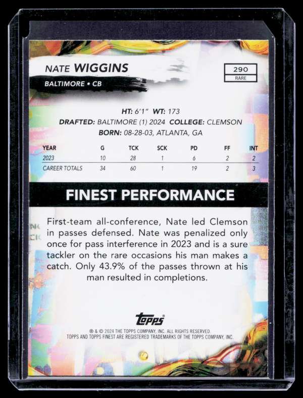 Card back