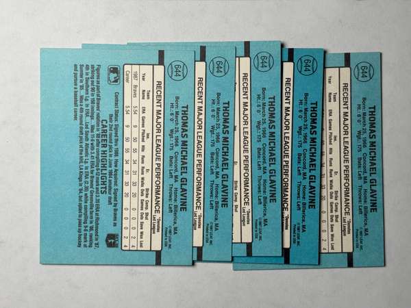 Card back