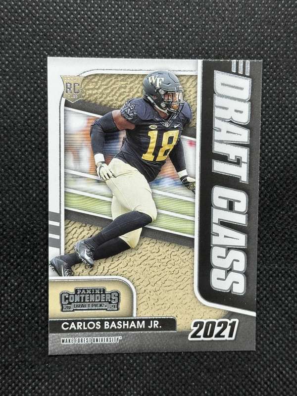 #35 Carlos Basham Jr.