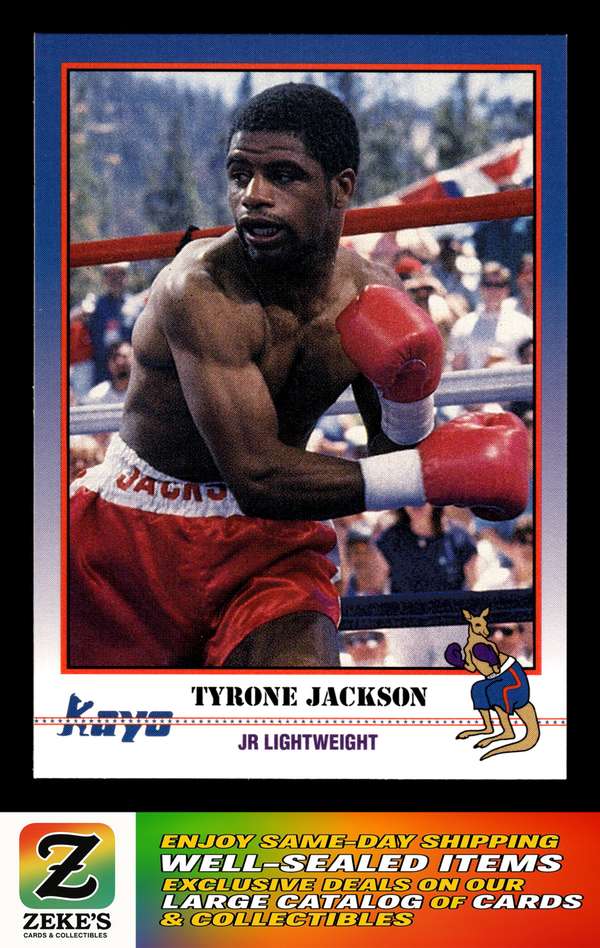 #011 Tyrone Jackson