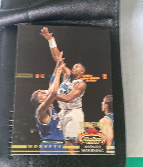 Alonzo Mourning