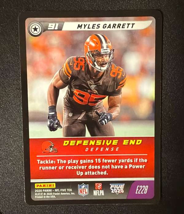 Myles Garrett