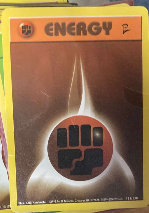 Fighting Energy