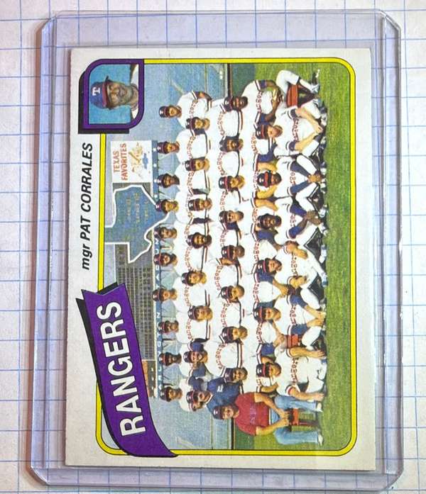 Texas Rangers / Pat Corrales