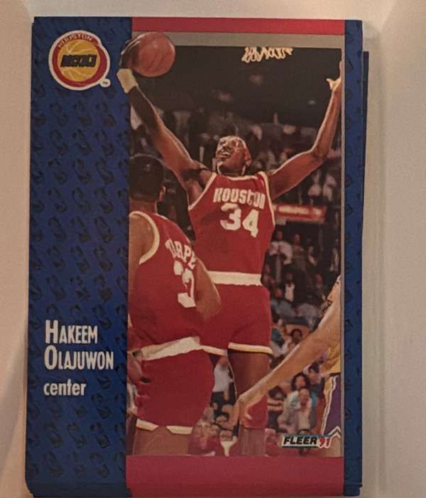 Hakeem Olajuwon