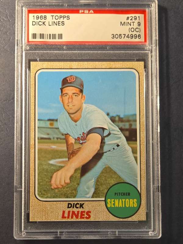 #291 Dick Lines