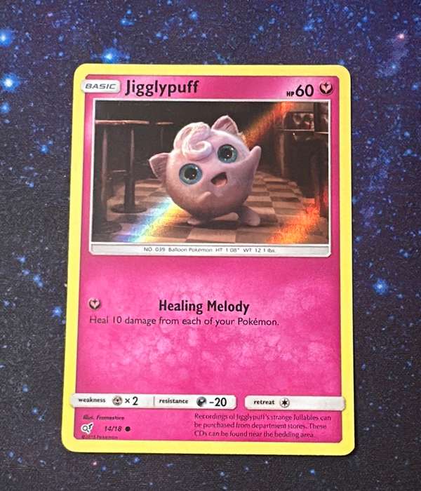 Jigglypuff (Holo Common)