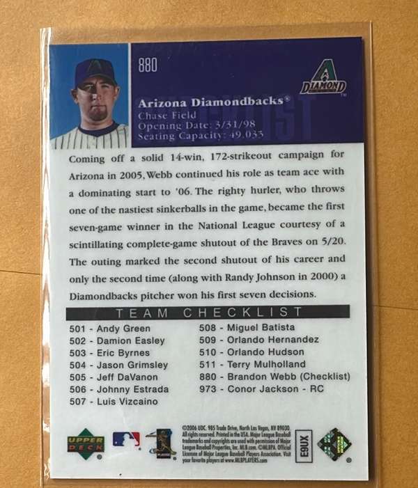 Card back