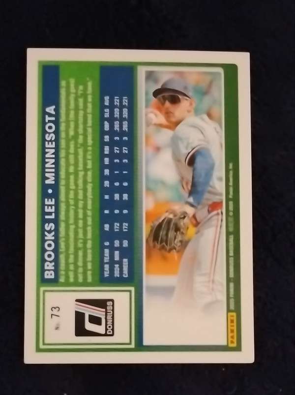 Card back