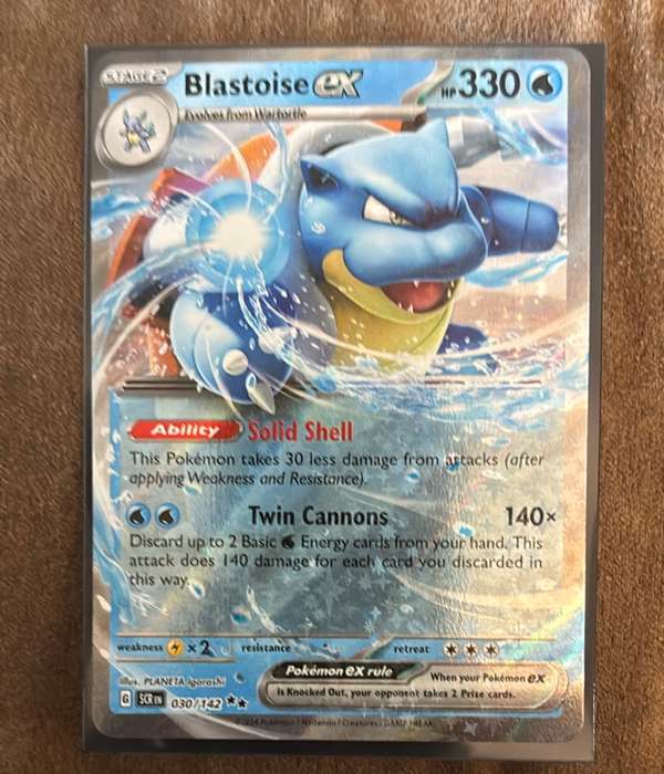 Blastoise ex