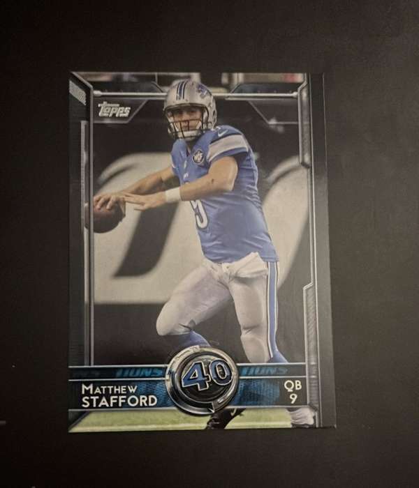 Matthew Stafford