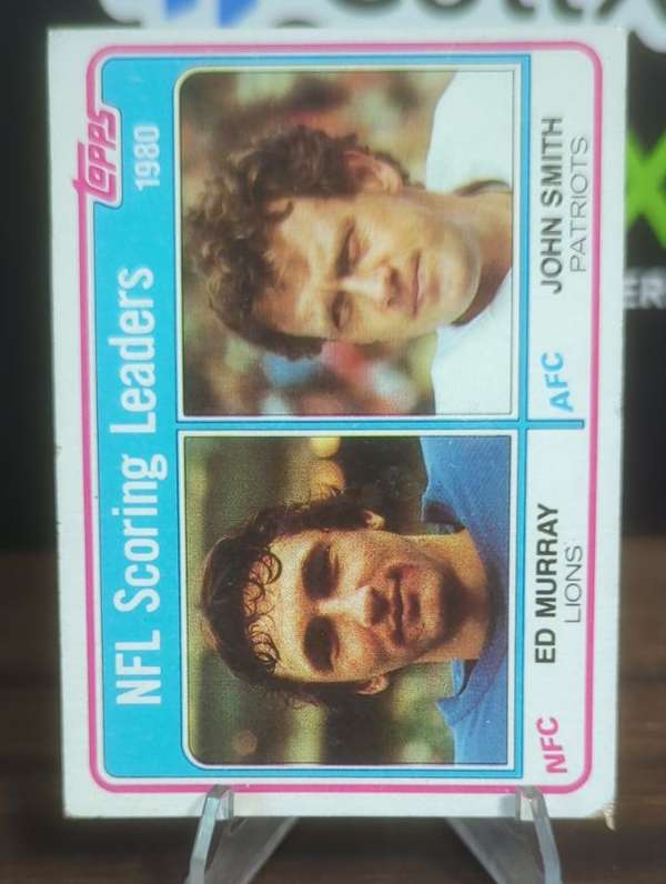1980 Scoring Leaders (Ed Murray / John Smith)