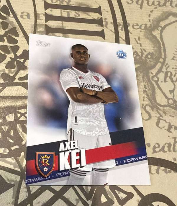 #72 Axel Kei